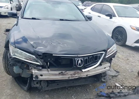2016 Acura Tlx V6 Advance from USA, damaged, VIN 19UUB3F76GA000219